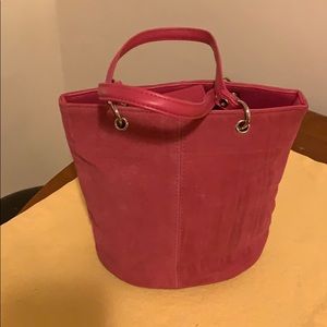 Small pink purse